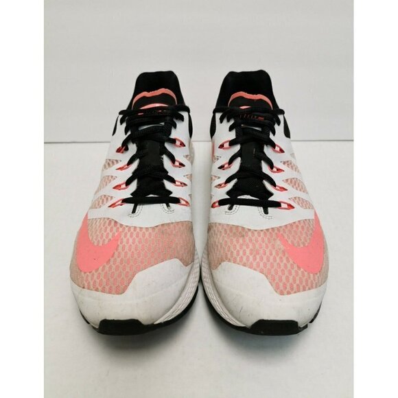 Nike Zoom Elite 7 Running Shoes Women's Size 11 M(B) Cross Trainers White /Coral - Picture 3 of 7